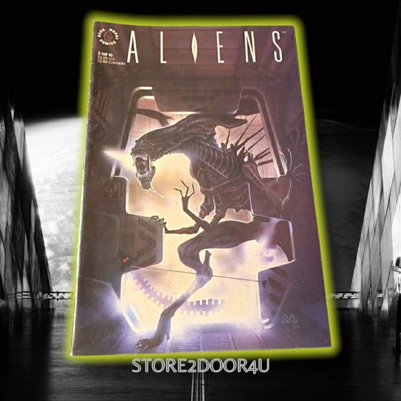 Aliens #3 of 4 Vol. 2 Dark Horse Comics Comic Book (1990) - Picture 1 of 12